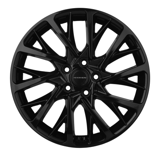 Khomen Wheels KHW1804 18x7.5 5x108 ET47 d.60.1 Black