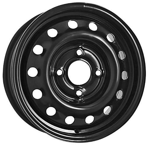 Magnetto 15003 15x6.0 4x100 ET46 d.54.1 Black
