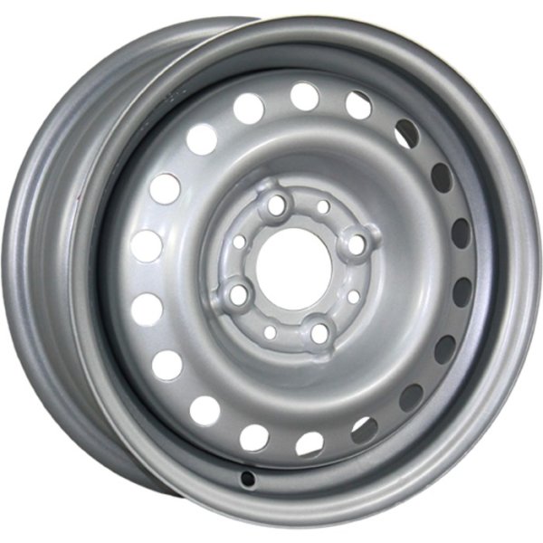 Trebl 4375 13x5.0 4x100 ET46 d.54.1 Silver