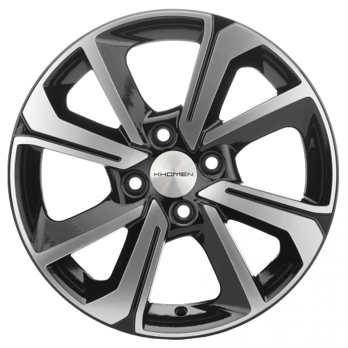 Khomen Wheels KHW1501 15x6.0 4x98 ET36 d.58.6 BLACK-FP