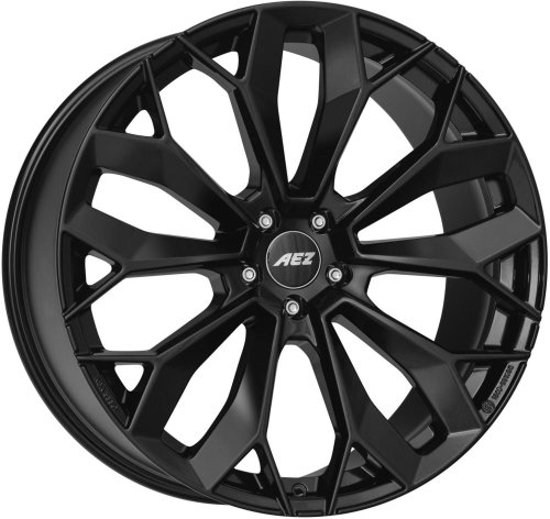AEZ Leipzig black 22x10.5 5x130 ET47 d.71.6 Black