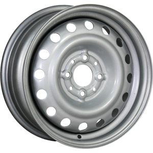 Trebl 52A35D 13x5.5 4x100 ET35 d.57.1 Silver