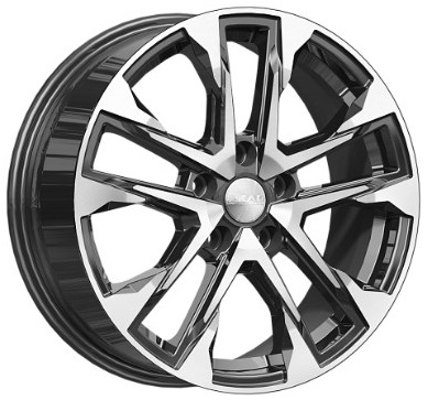 SKAD АТАКОР 17x7.0 5x105 ET38 d.56.6 алмаз
