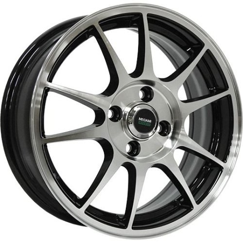 Megami MGM-5 14x6.0 4x98 ET35 d.58.6 BKF