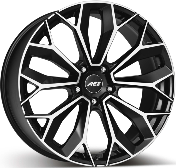 AEZ Leipzig dark 20x9.0 5x112 ET20 d.66.6 Black/polished