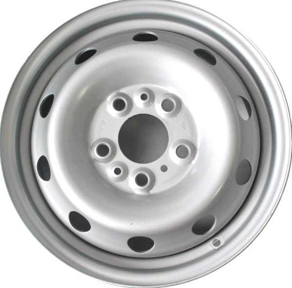 ТЗСК Fiat Ducato 16x6.5 5x130 ET68 d.78.5 Серебро