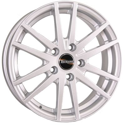 TechLine 305 13x4.5 4x100 ET43 d.67.1 Silver