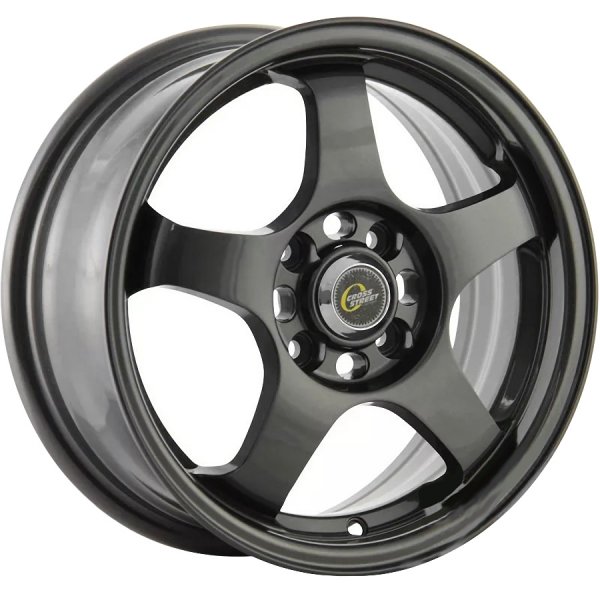 CrossStreet СR-14 14x5.5 4x98 ET35 d.58.6 Black