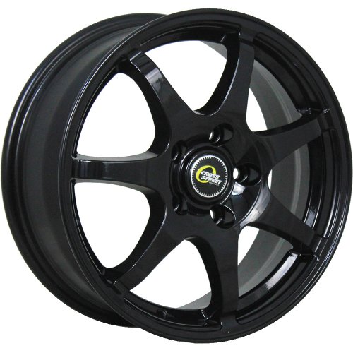 CrossStreet СR-15 14x5.5 4x98 ET35 d.58.6 Black