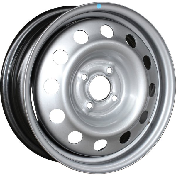 Trebl 4700 13x5.5 4x100 ET38 d.57.1 Silver