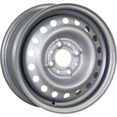 Trebl 4375 13x5.0 4x100 ET46 d.54.1 Silver