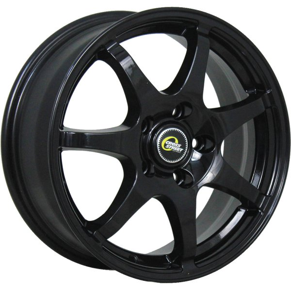 CrossStreet СR-15 14x5.5 4x100 ET35 d.67.1 Black
