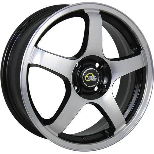 CrossStreet СR-14 14x5.5 4x100 ET43 d.60.1 BKF